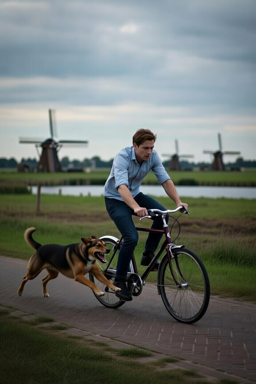 Hoe bescherm je jezelf tegen agressieve honden?